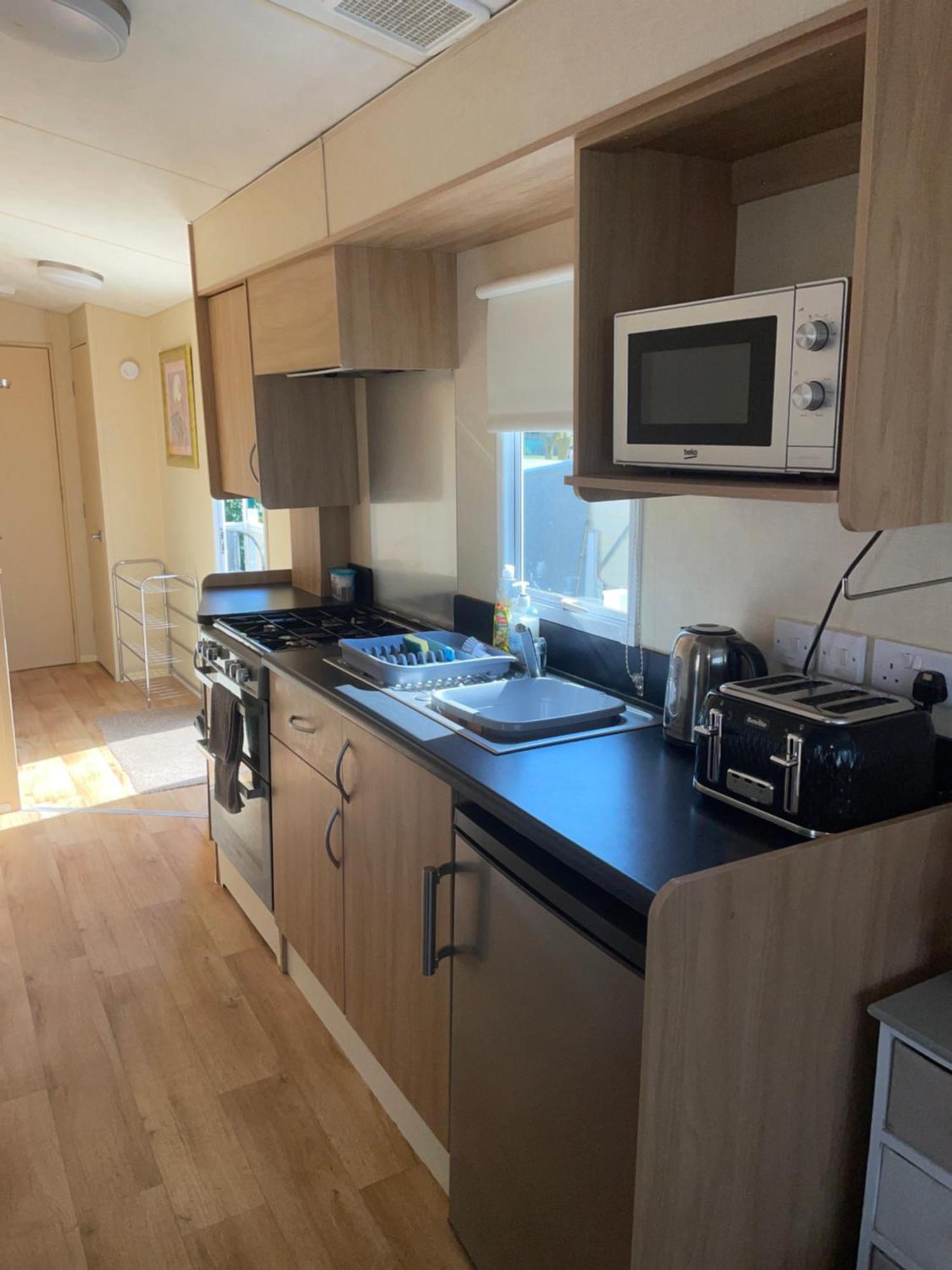 The Luxury Wolds Retreat 6 Berth 3 Bedrooms Beds Made For Arrival Wifi Ingoldmells Ruang foto