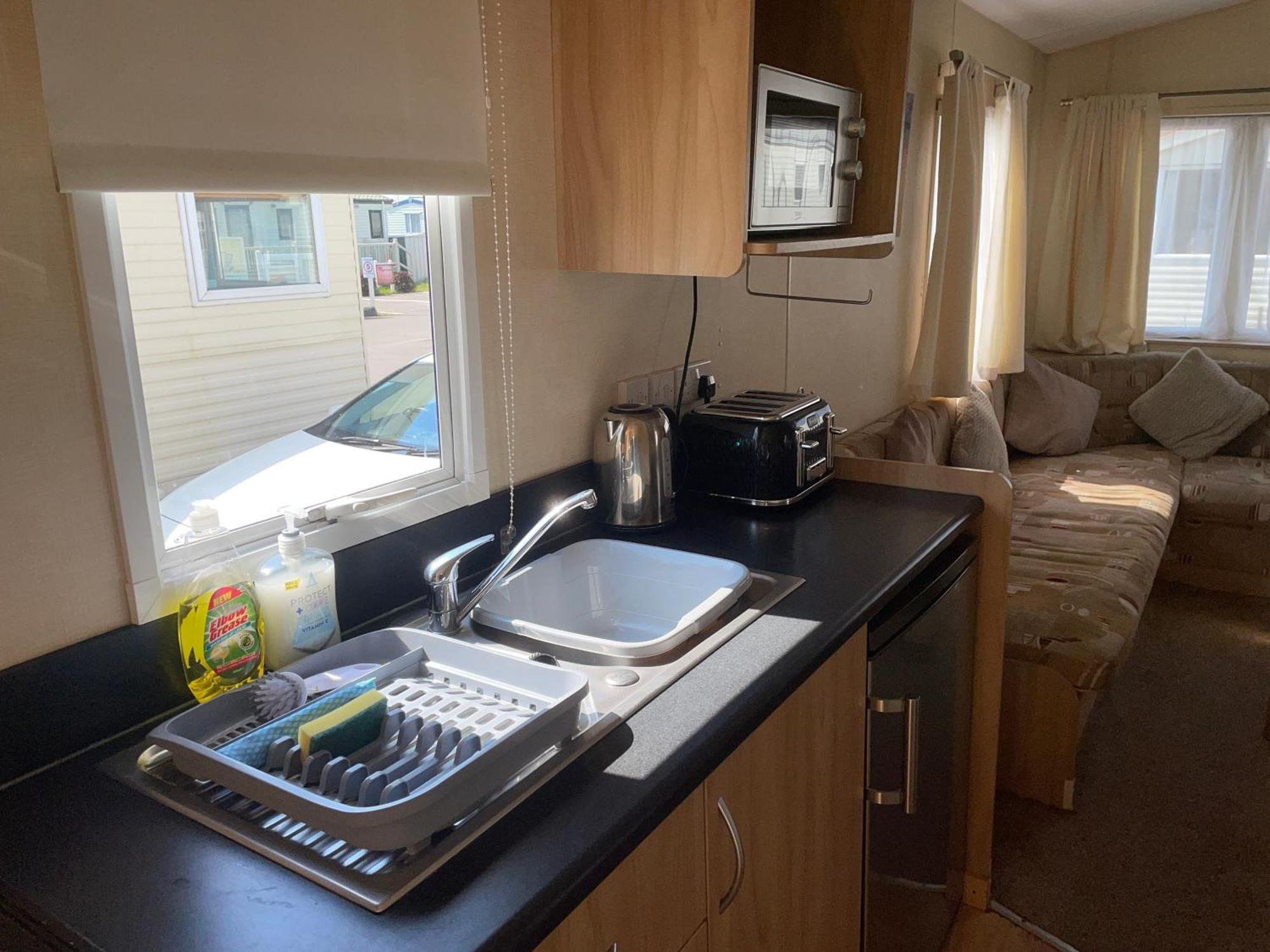 The Luxury Wolds Retreat 6 Berth 3 Bedrooms Beds Made For Arrival Wifi Ingoldmells Ruang foto