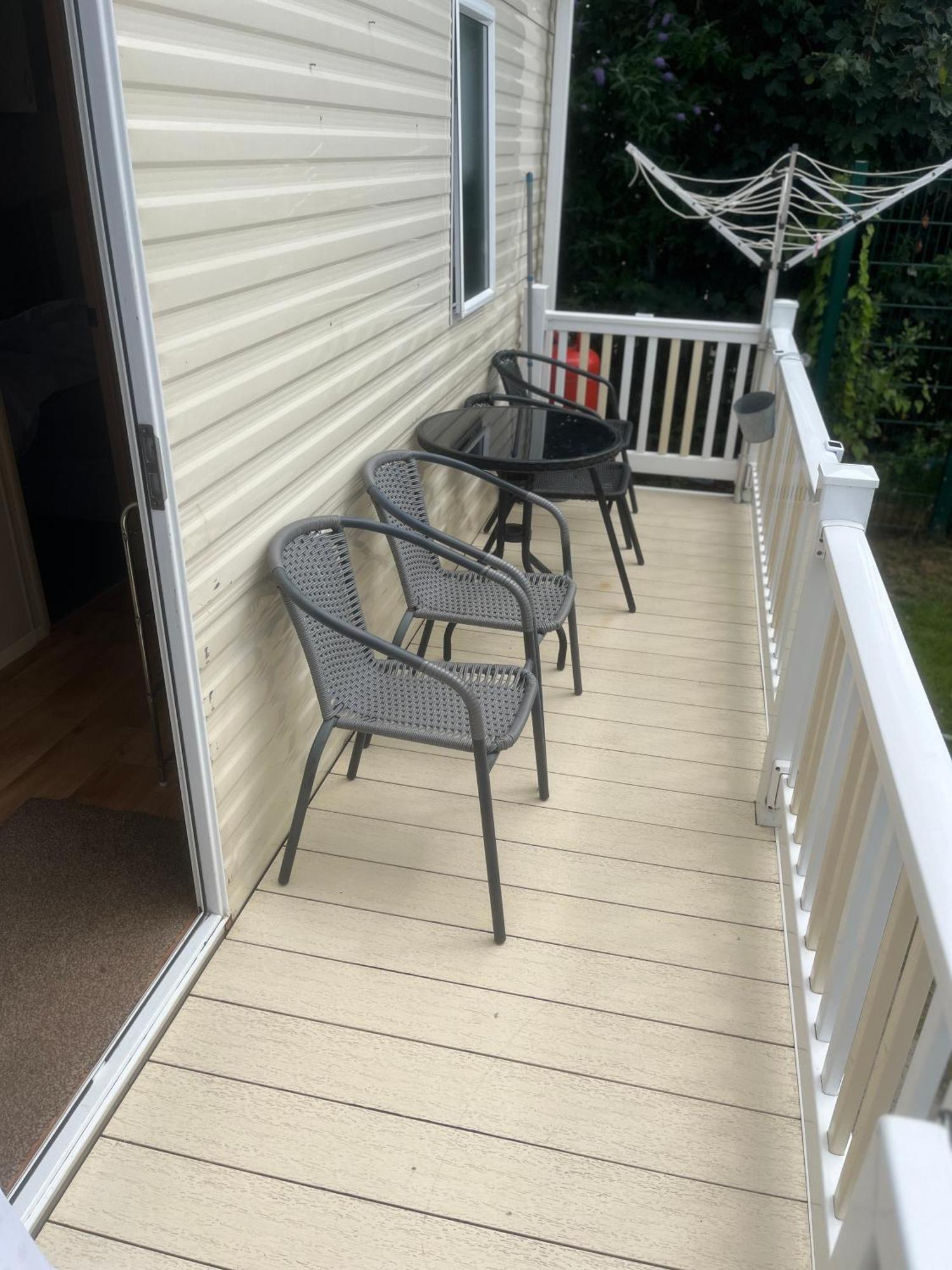 The Luxury Wolds Retreat 6 Berth 3 Bedrooms Beds Made For Arrival Wifi Ingoldmells Bagian luar foto
