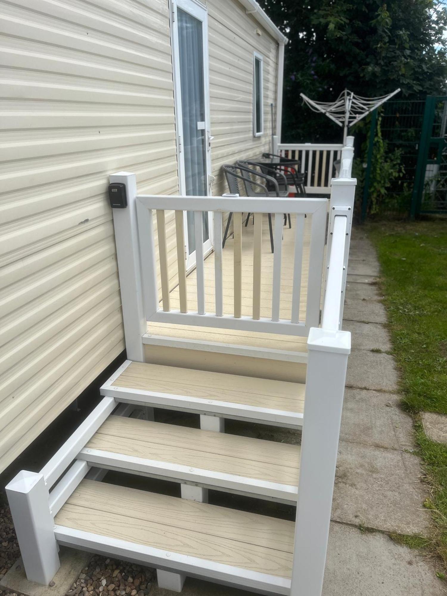 The Luxury Wolds Retreat 6 Berth 3 Bedrooms Beds Made For Arrival Wifi Ingoldmells Bagian luar foto